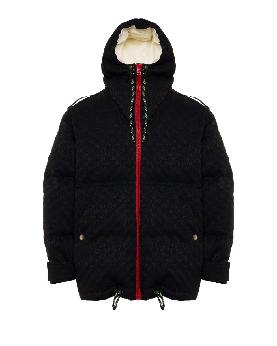 Gucci GG cotton canvas puffer jacket Gucci