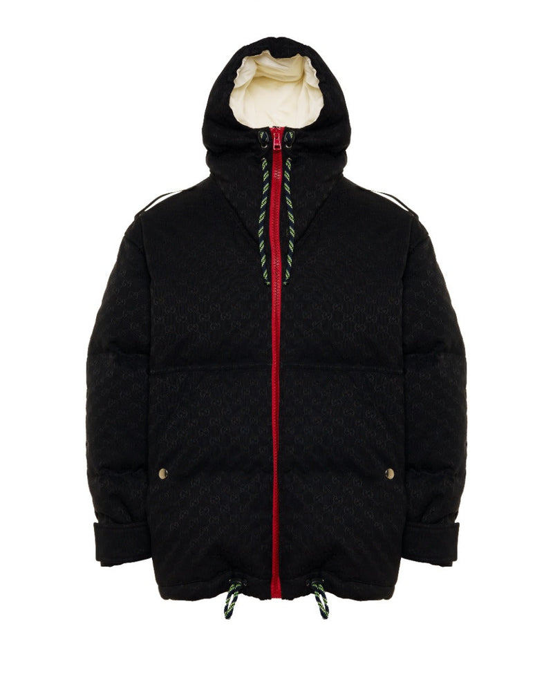 Gucci GG cotton canvas puffer jacket Gucci