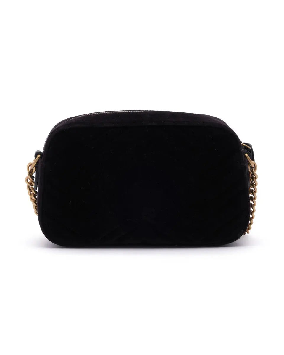 Gucci GG Marmont Bambi small velvet bag