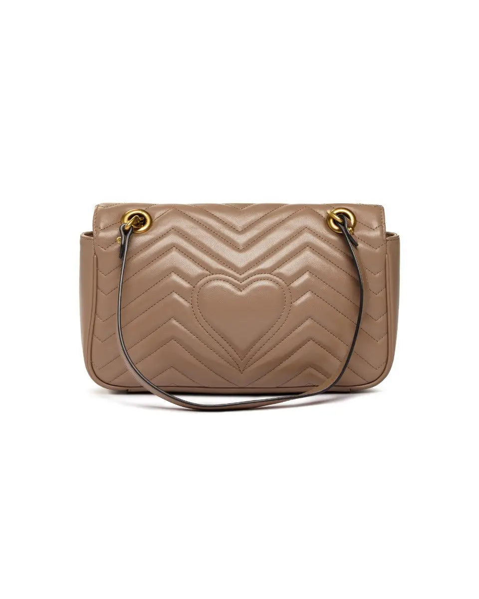 Gucci GG Marmont Heart medium shoulder bag Gucci