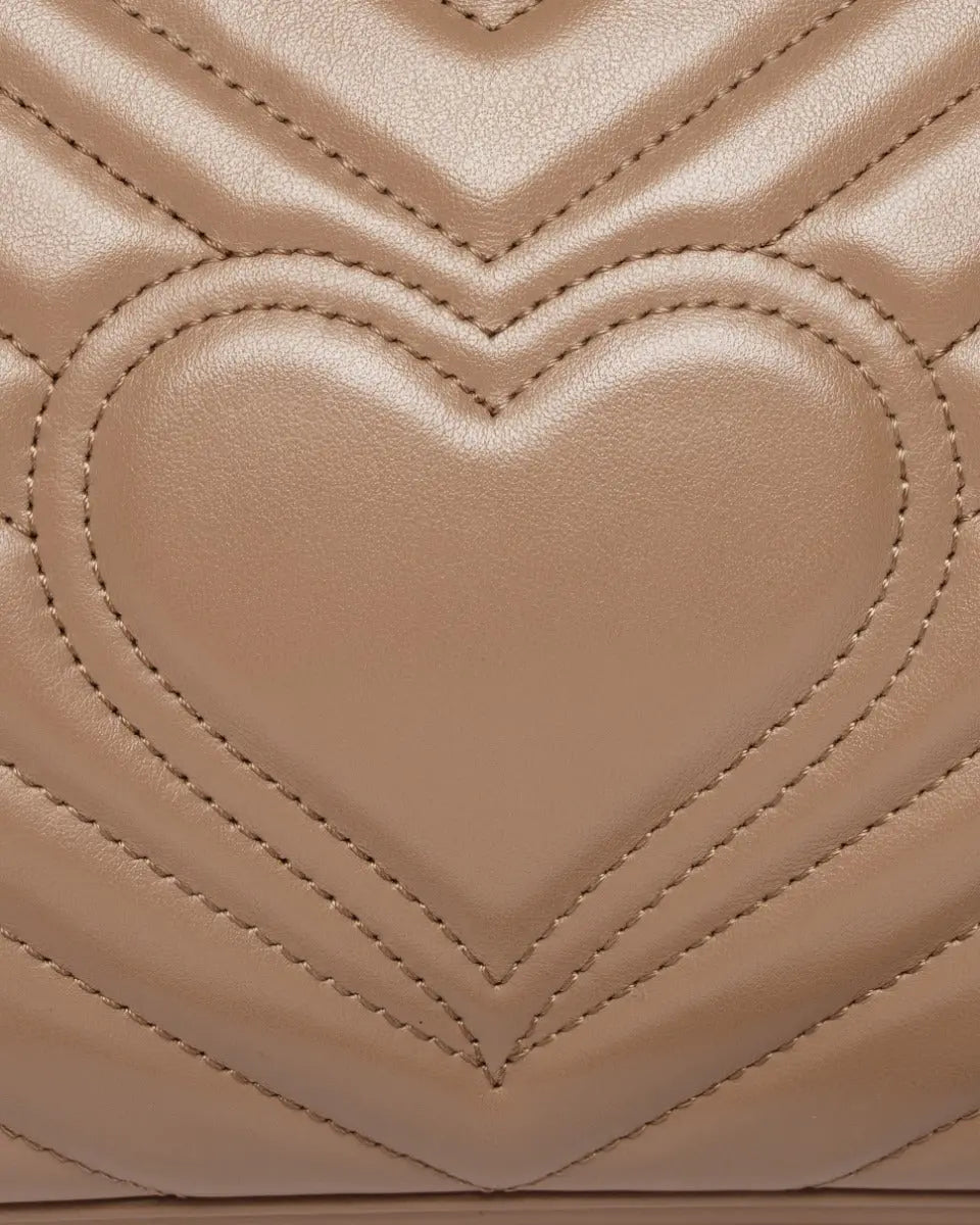 Gucci GG Marmont Heart medium shoulder bag