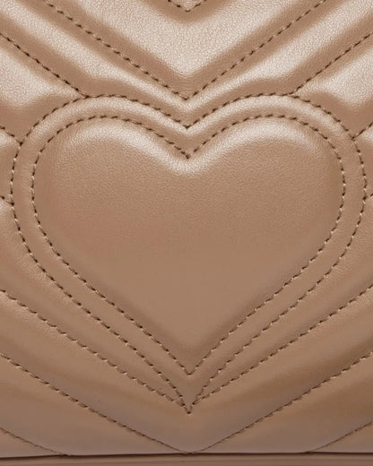 Gucci GG Marmont Heart medium shoulder bag Gucci