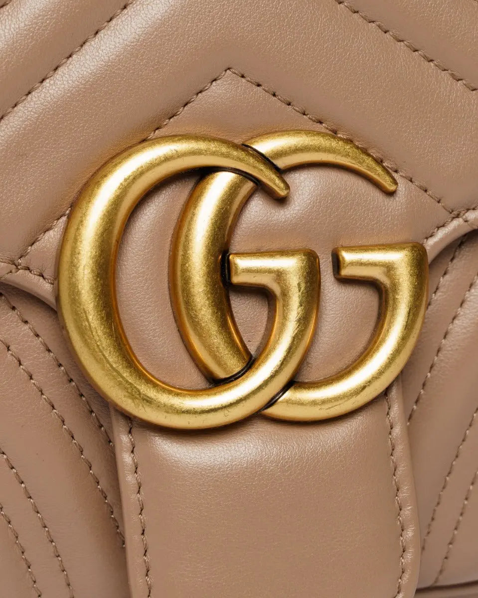 Gucci GG Marmont Heart medium shoulder bag
