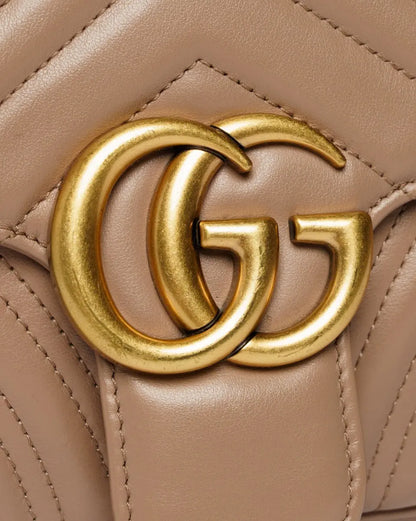 Gucci GG Marmont Heart medium shoulder bag Gucci
