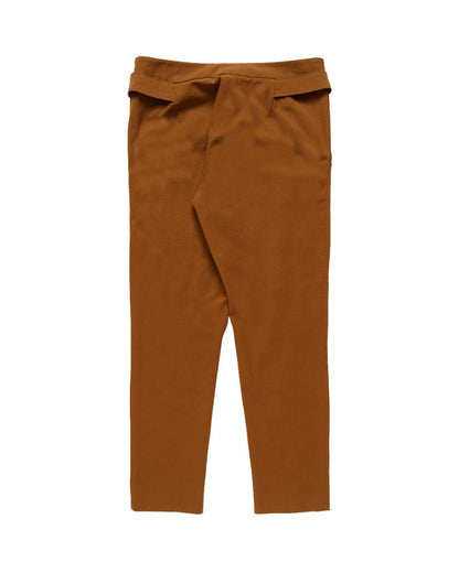 Gucci gold buckled tailored pants Gucci