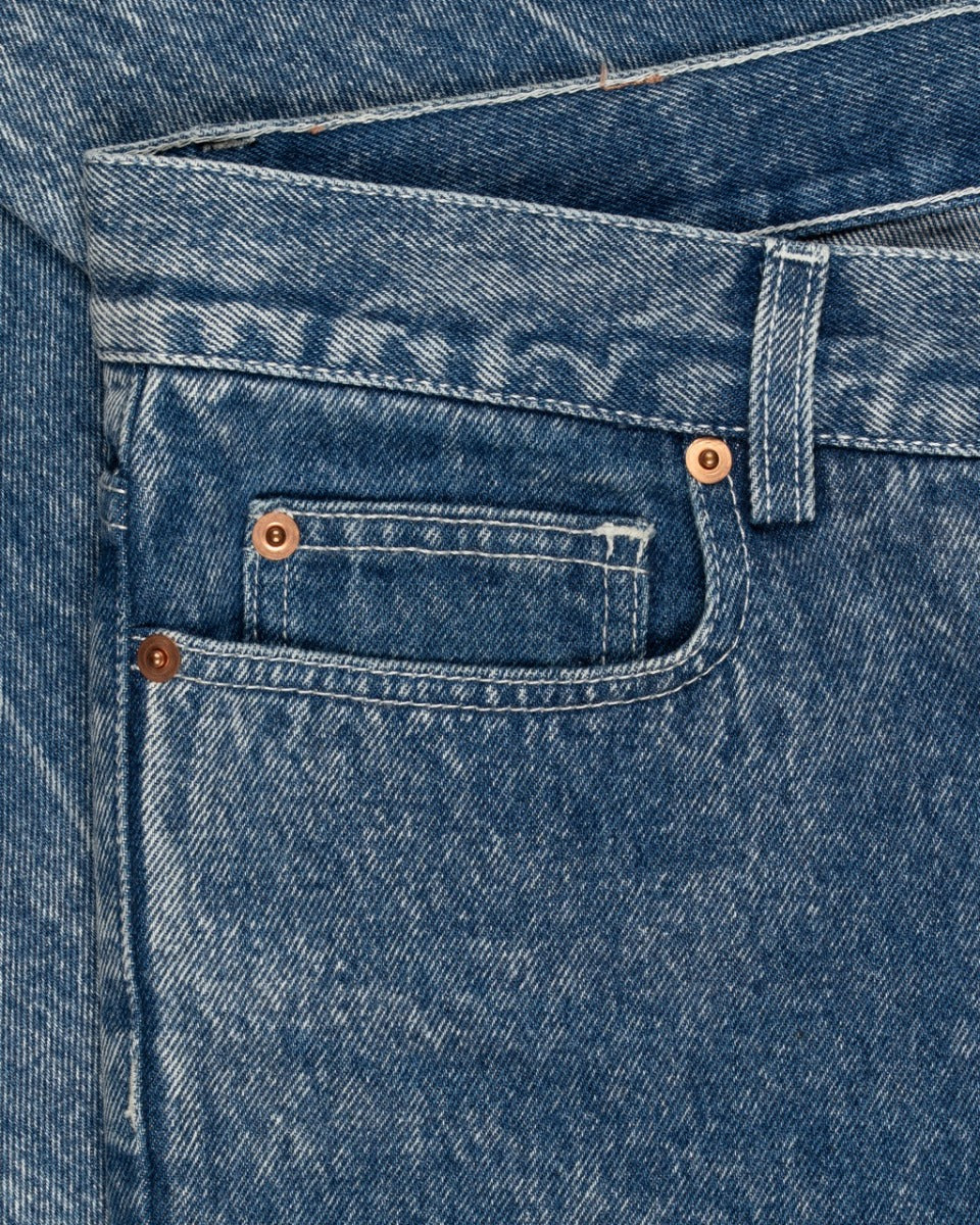 Gucci Ice stone washed denim pants