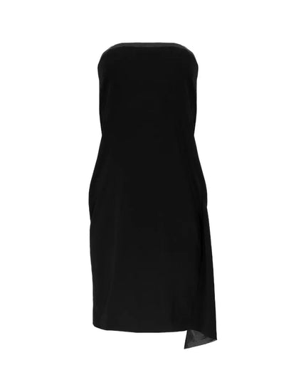 Gucci leather-trim dress Gucci