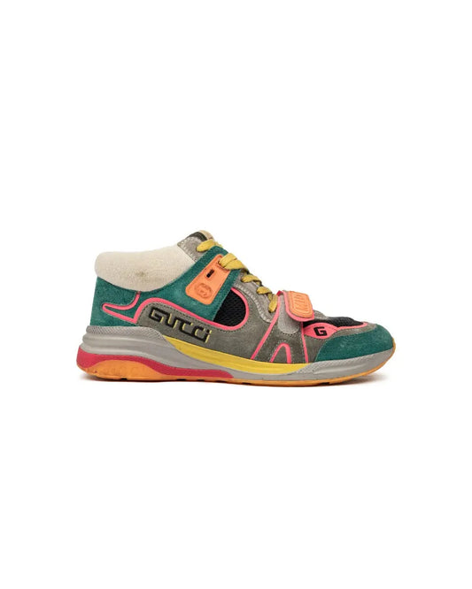 Gucci Ultrapace Mid S multicolor sneakers Gucci