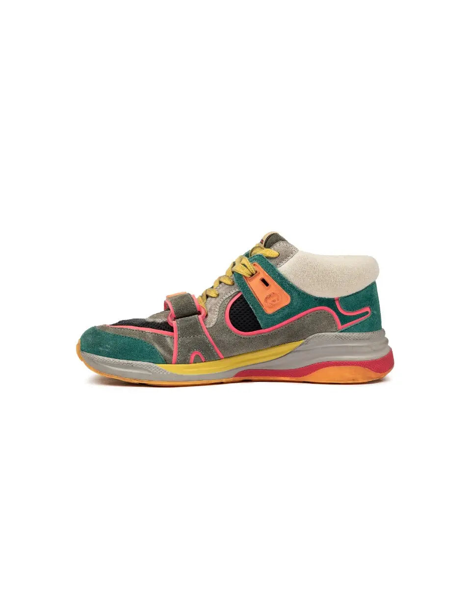Gucci Ultrapace Mid S multicolor sneakers