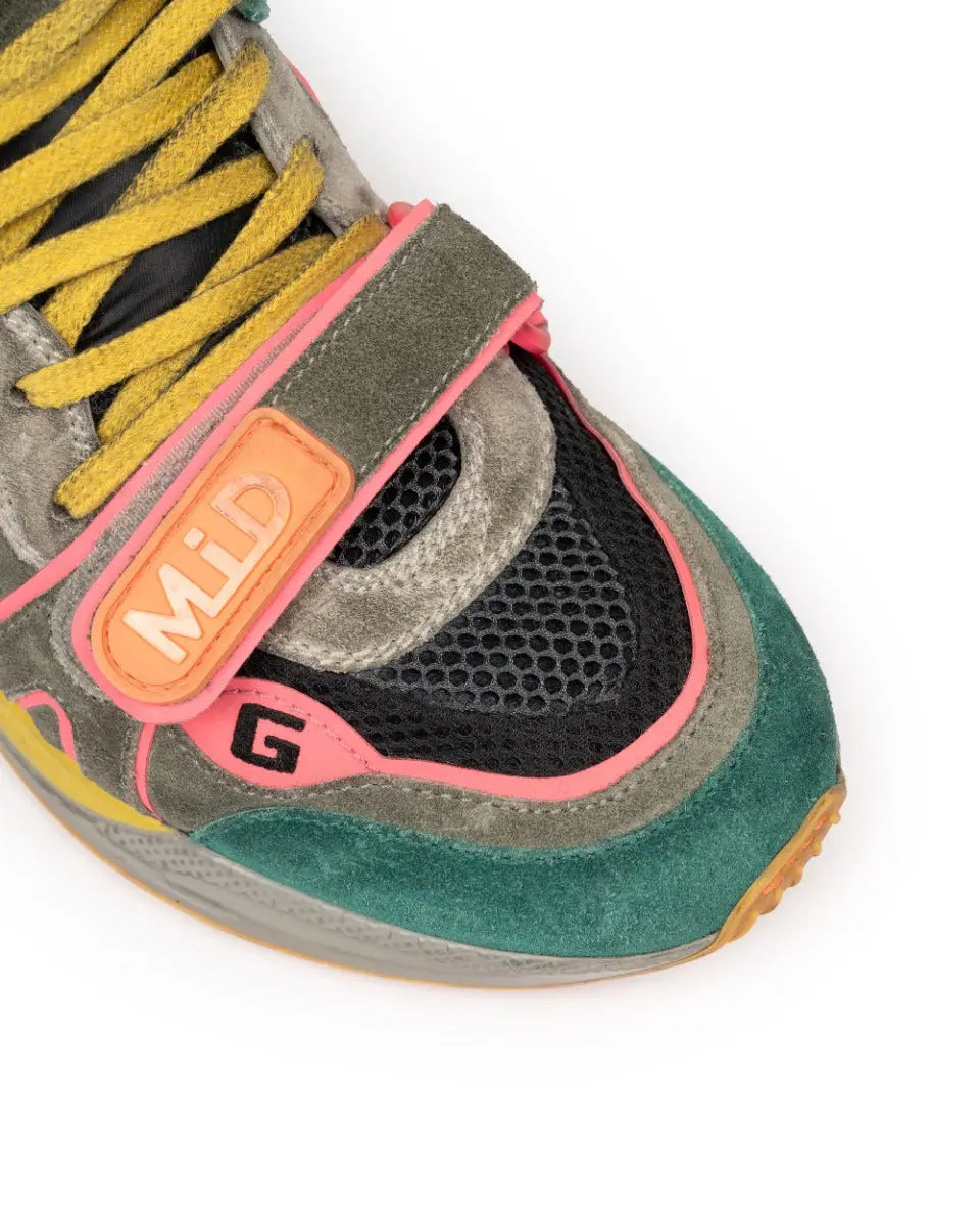Gucci Ultrapace Mid S multicolor sneakers