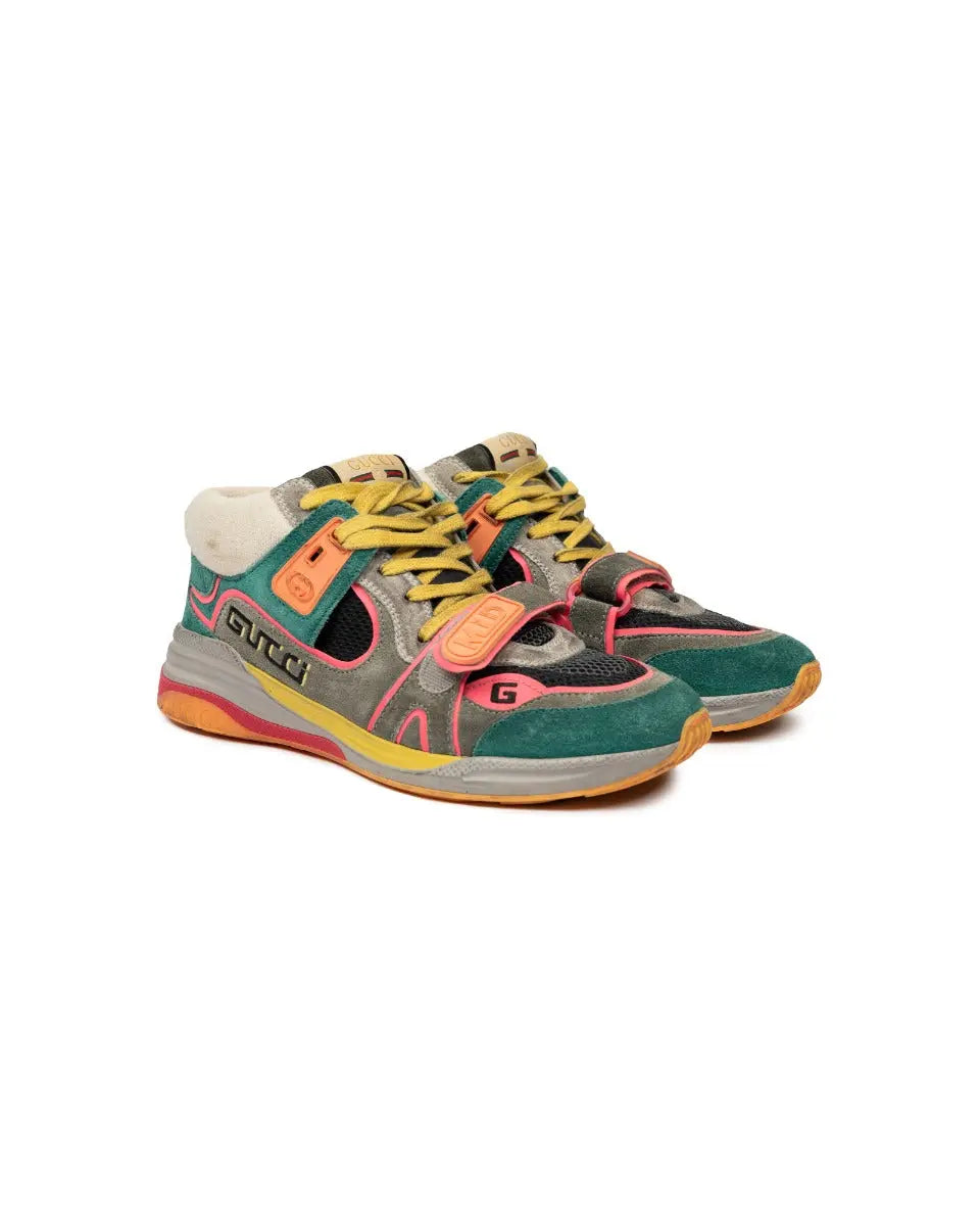 Gucci Ultrapace Mid S multicolor sneakers