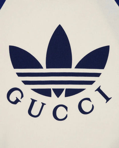 Gucci x Adidas chest logo crewneck sweatshirt Gucci