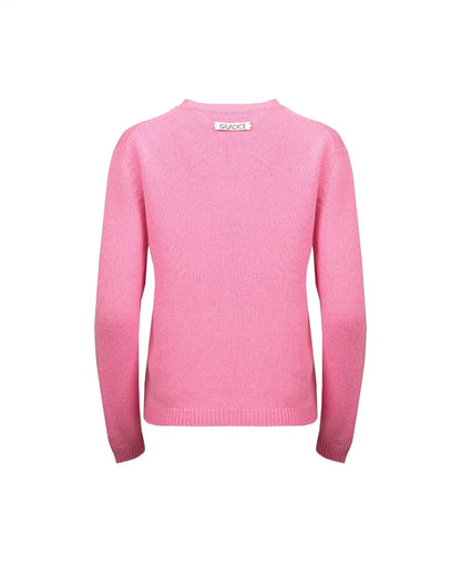 Gucci x Disney "Flash" Donald Duck comic pink sweater Gucci