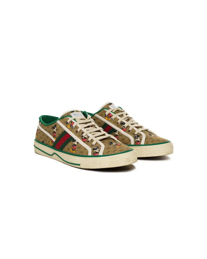 GUCCI x Disney Tennis 1977 Mickey Mouse GG Supreme monogram sneakers Gucci
