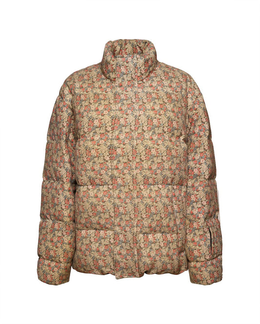 Gucci x Liberty London floral logo spellout down puffer jacket Gucci