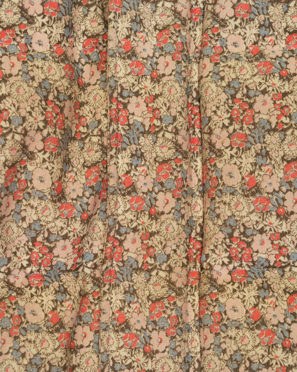 Gucci x Liberty London floral logo spellout down puffer jacket