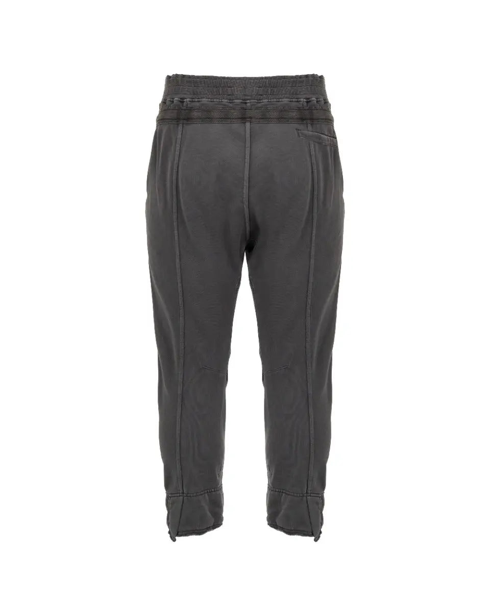 Haider Ackermann Perth Biker Lounge cropped pants