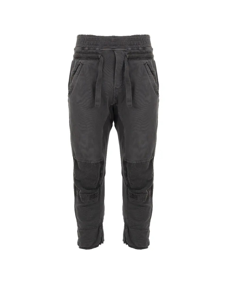 Haider Ackermann Perth Biker Lounge cropped pants Haider Ackermann