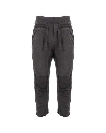 Haider Ackermann Perth Biker Lounge cropped pants Haider Ackermann