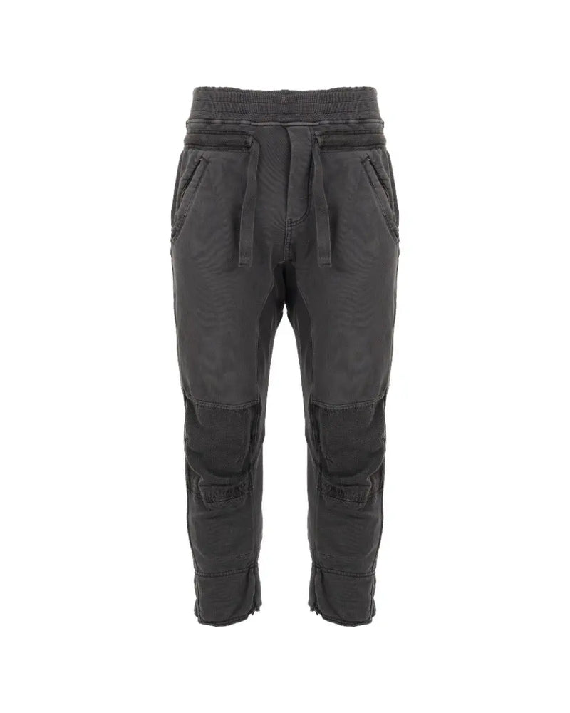 Haider Ackermann Perth Biker Lounge cropped pants Haider Ackermann