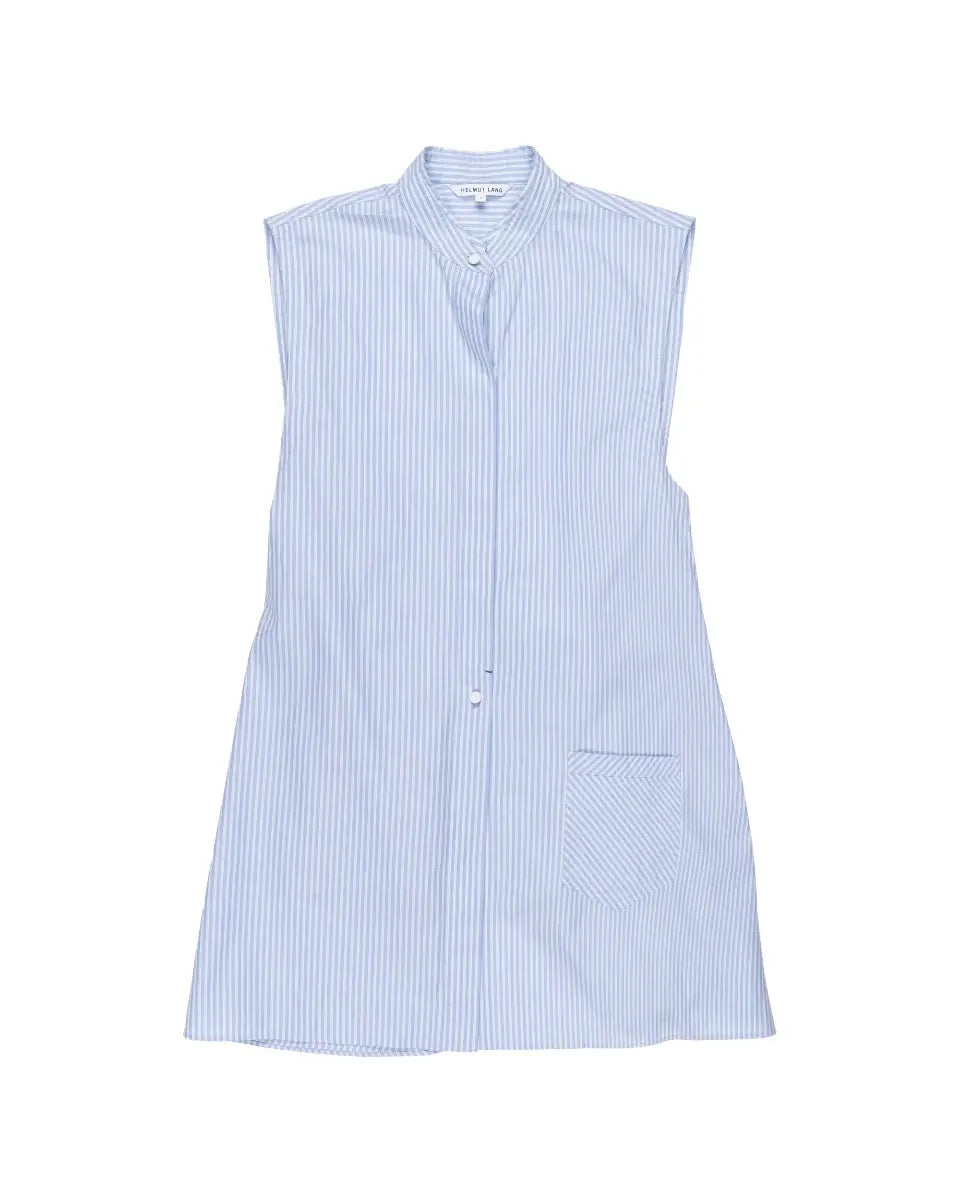 Helmut Lang Apron Panel laced sleeveless top Helmut Lang