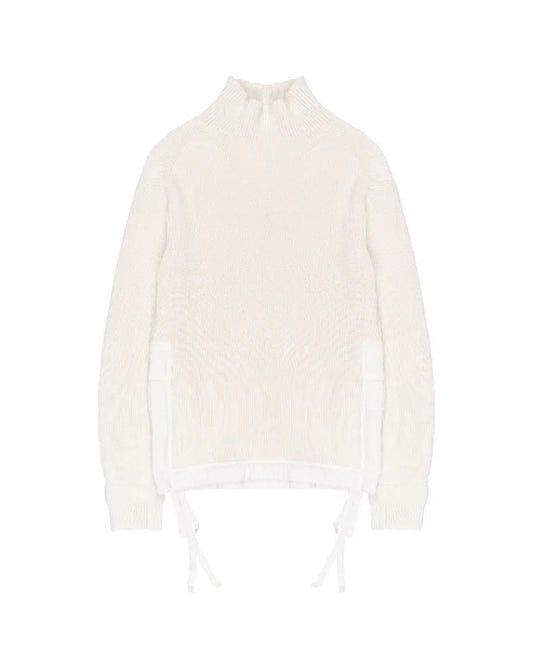Helmut Lang military mockneck sweater Helmut Lang