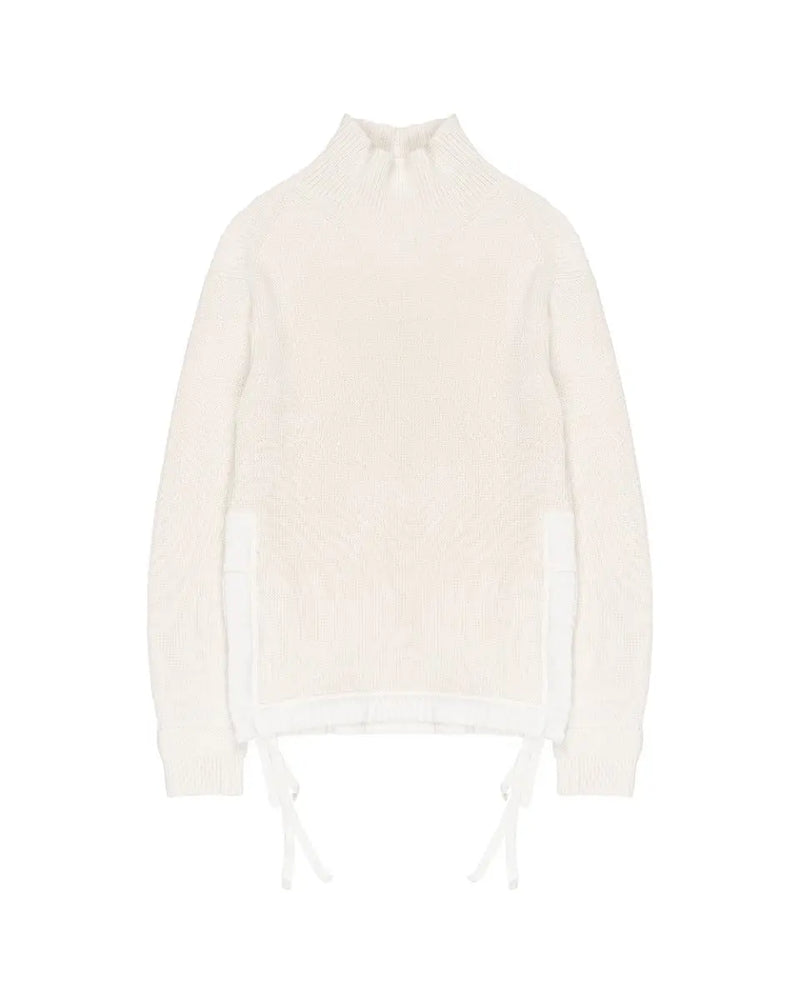 Helmut Lang military mockneck sweater thumbnail