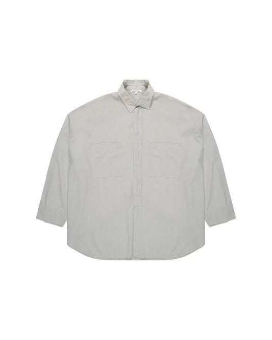 Helmut Lang oversized pull-over button-up shirt Helmut Lang