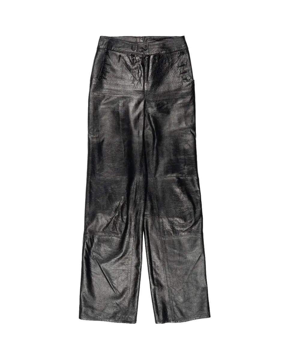 Helmut Lang Sailor leather pants Helmut Lang