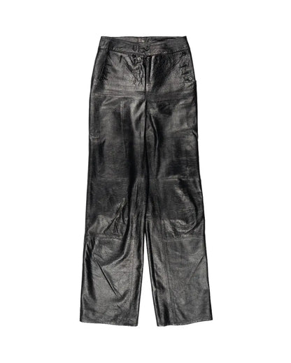 Helmut Lang Sailor leather pants Helmut Lang