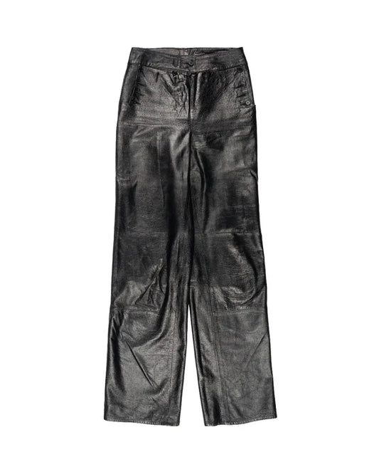 Helmut Lang Sailor leather pants Helmut Lang