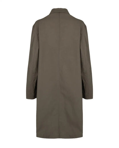Hermes "Poche a cheval" khaki trench coat Hermès
