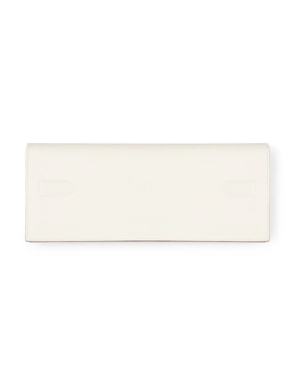 Hermes Birkin Shadow New White Swift clutch bag Hermès