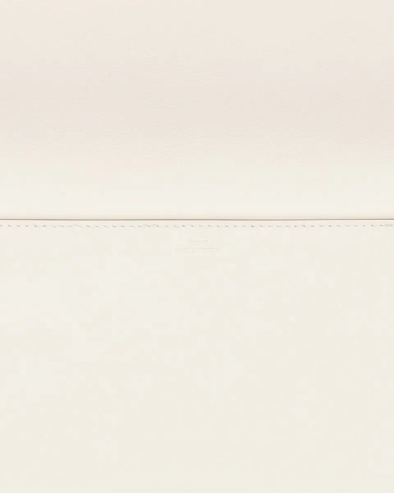 Hermes Birkin Shadow New White Swift clutch bag thumbnail