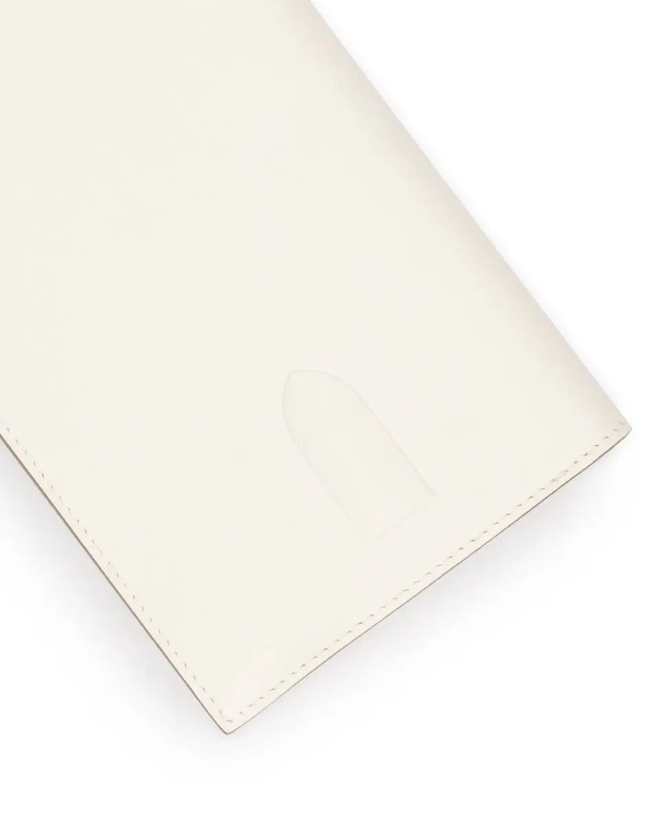 Hermes Birkin Shadow New White Swift clutch bag