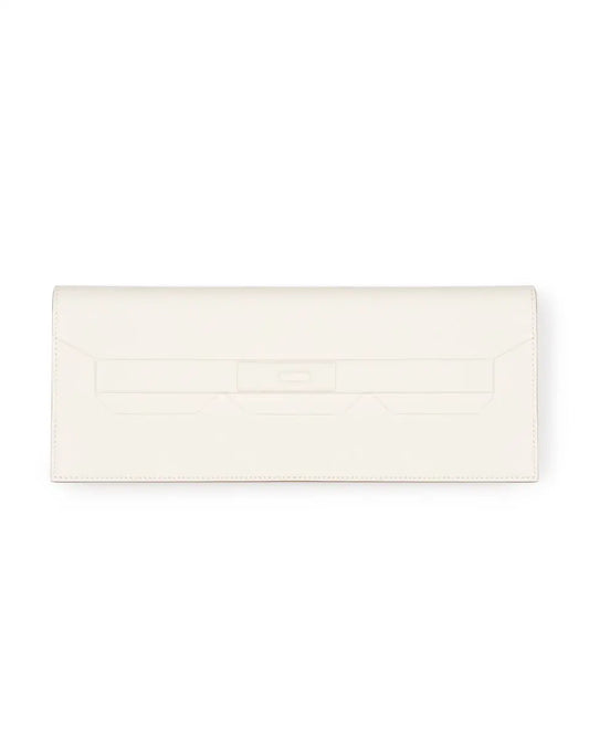 Hermes Birkin Shadow New White Swift clutch bag Hermès