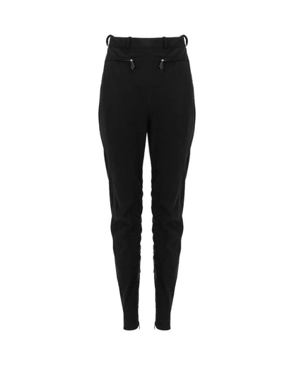 Hermes Breeches black riding woollen pants Hermès
