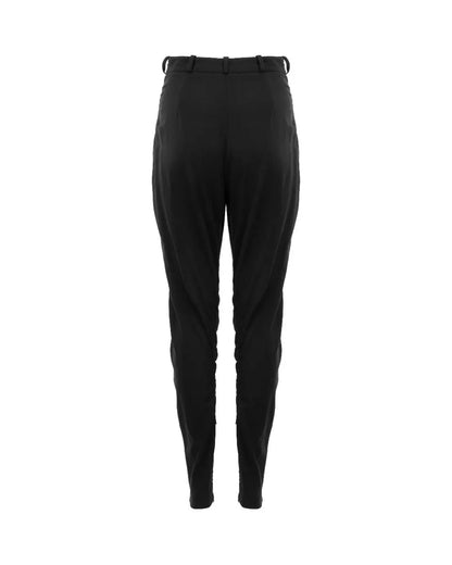Hermes Breeches black riding woollen pants Hermès
