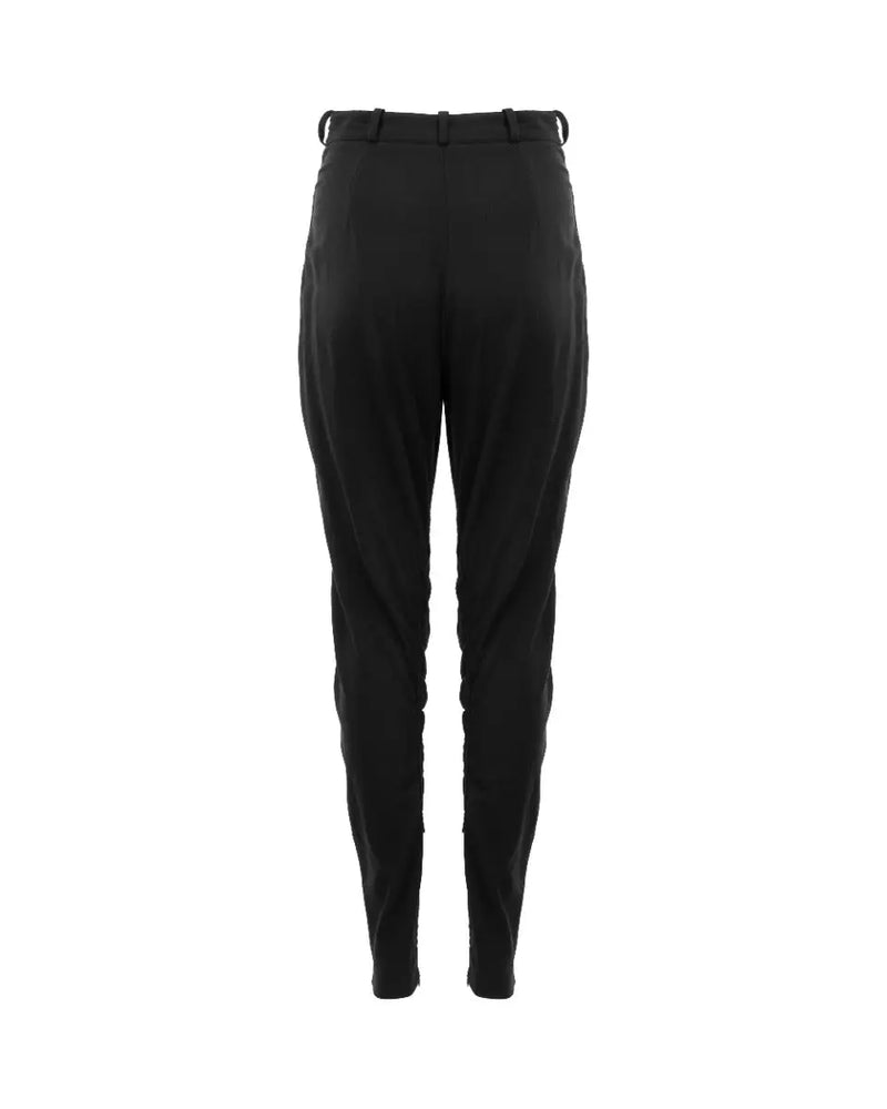 Hermes Breeches black riding woollen pants thumbnail