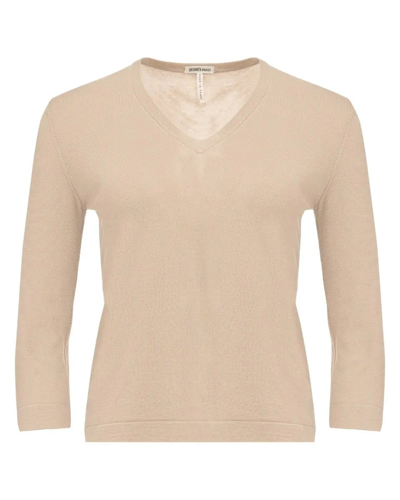 Hermès V-neck sweater thumbnail