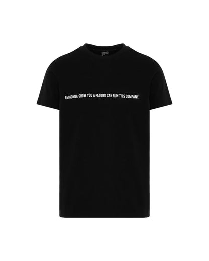 Hood By Air "Faggot" Empire quote t-shirt Hood By Air