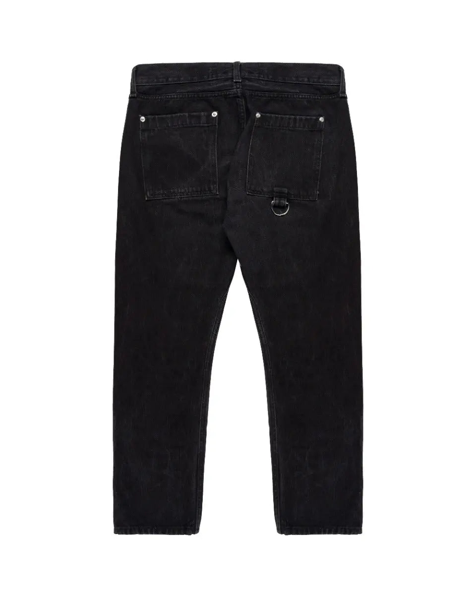Hood By Air embroidered logo jeans