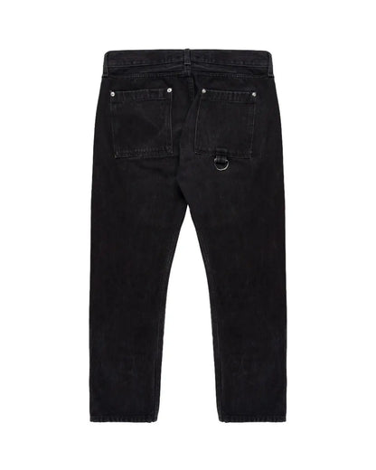 Hood By Air embroidered logo jeans Hood By Air
