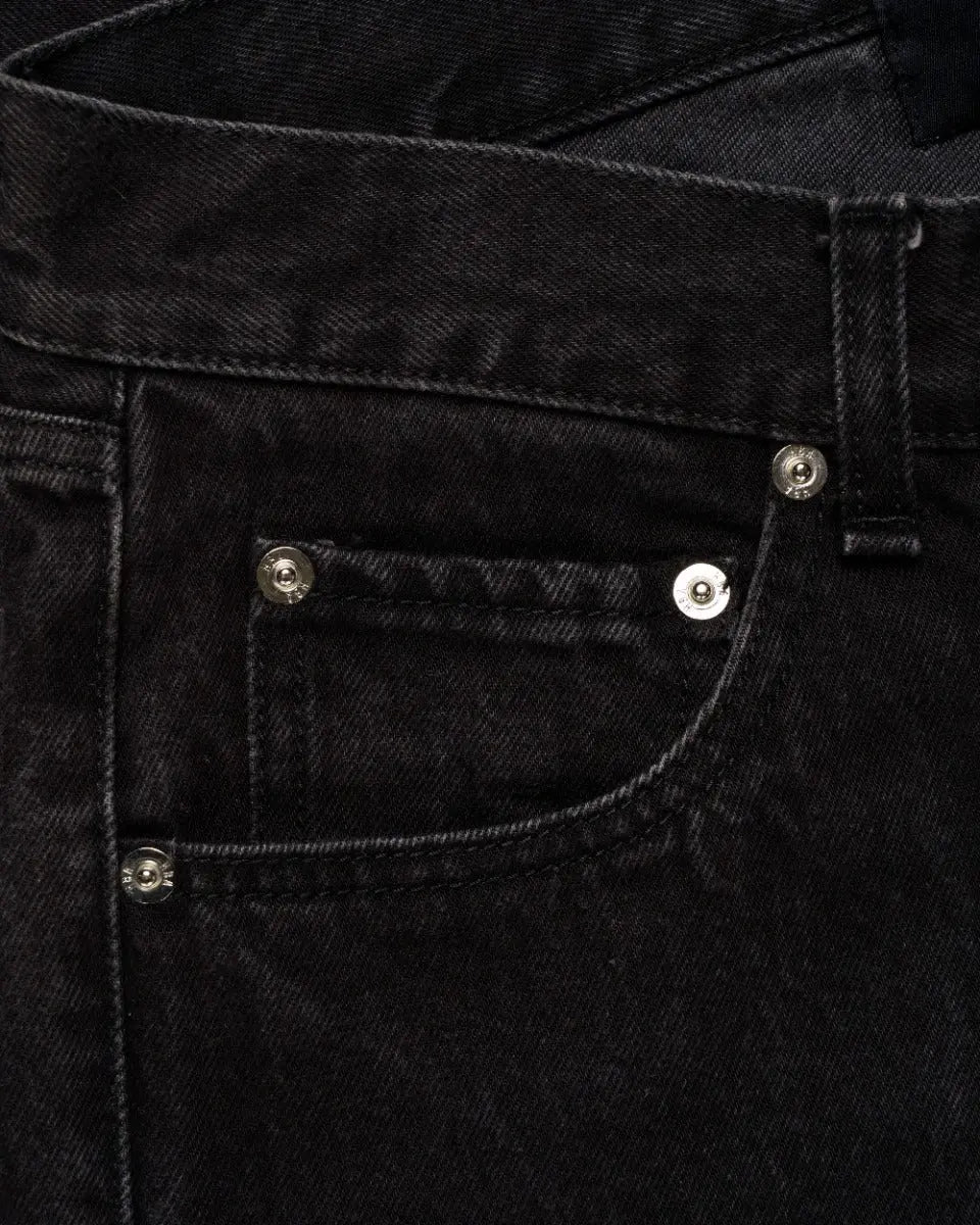 Hood By Air embroidered logo jeans
