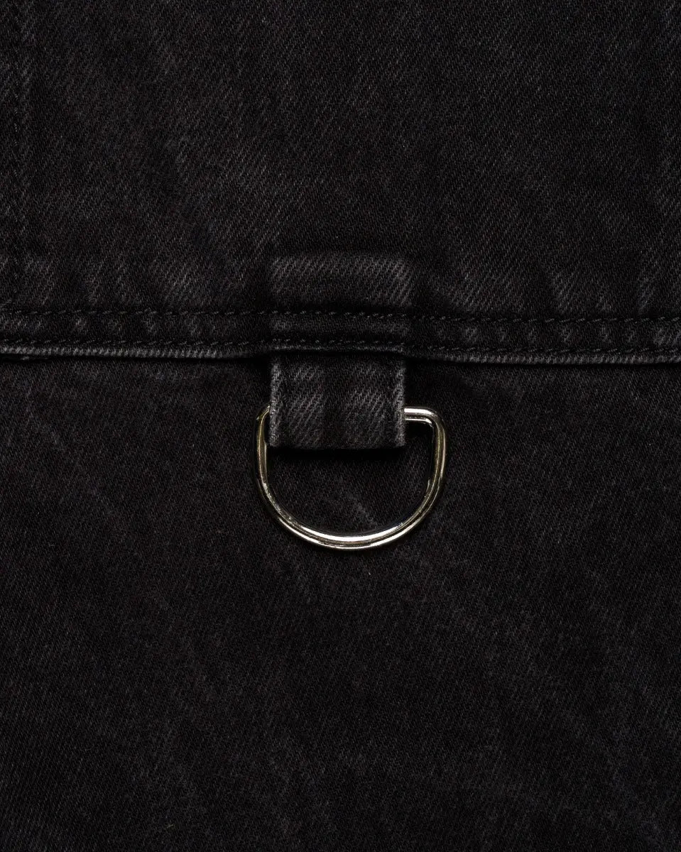 Hood By Air embroidered logo jeans