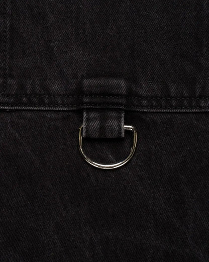 Hood By Air embroidered logo jeans Hood By Air