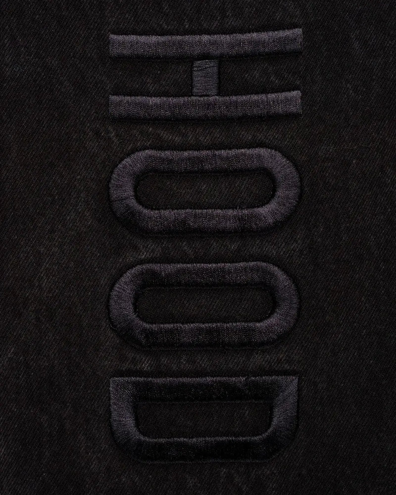 Hood By Air embroidered logo jeans thumbnail