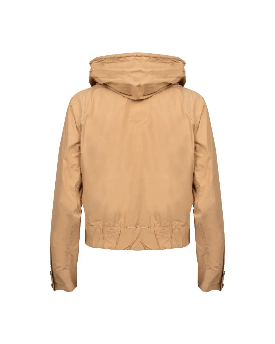 Hussein Chalayan light parachute bomber jacket
