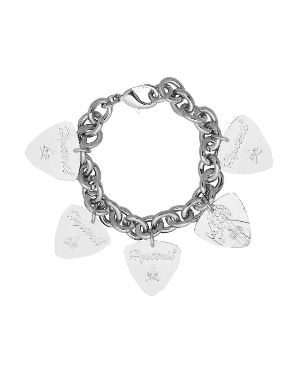 Hysteric Glamour Guitar Pick bracelet