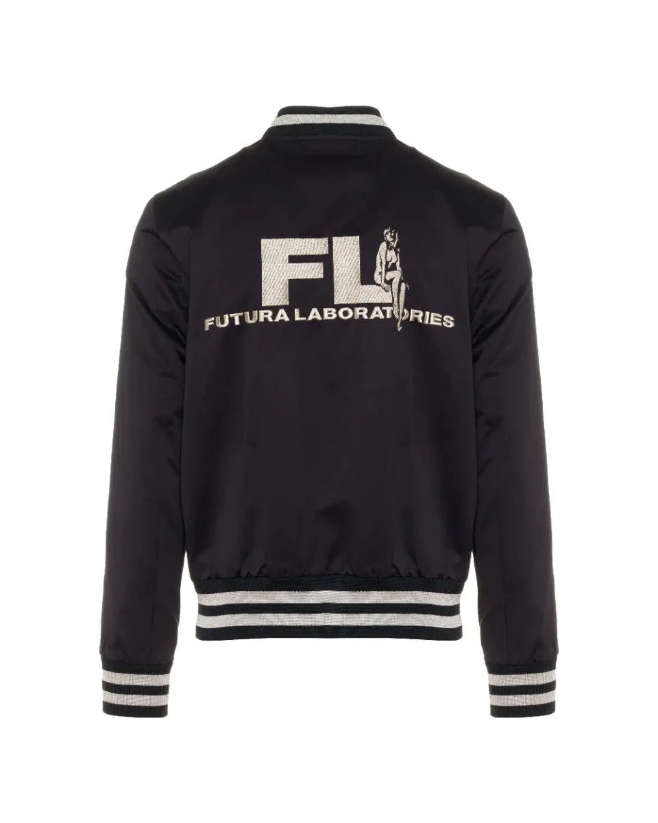 Hysteric Glamour x Futura "Futura Laboratories" reversible bomber jacket Hysteric Glamour